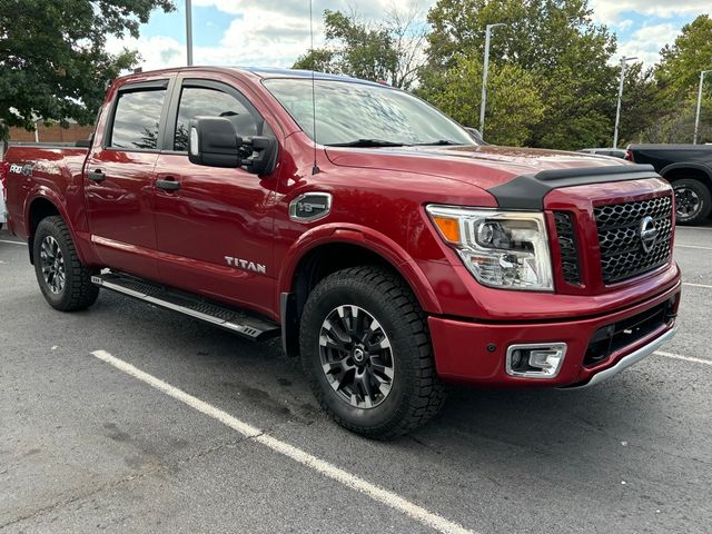 2017 Nissan Titan PRO-4X