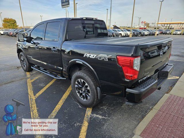 2017 Nissan Titan PRO-4X