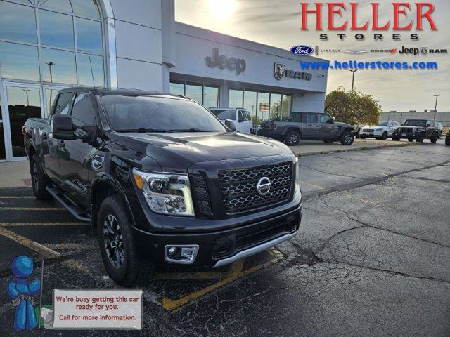 2017 Nissan Titan PRO-4X