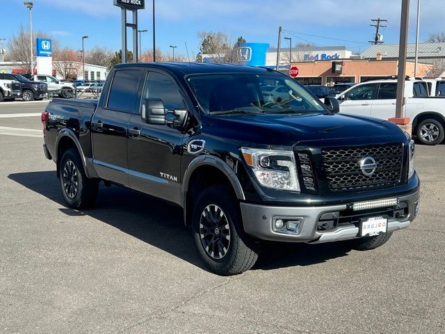 2017 Nissan Titan PRO-4X