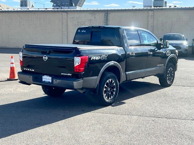 2017 Nissan Titan PRO-4X