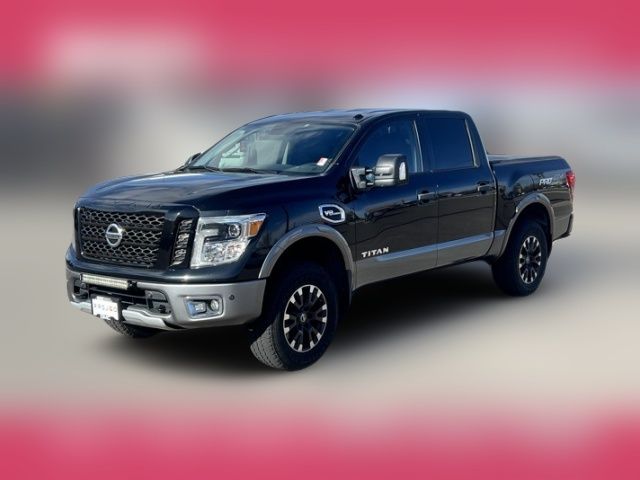 2017 Nissan Titan PRO-4X