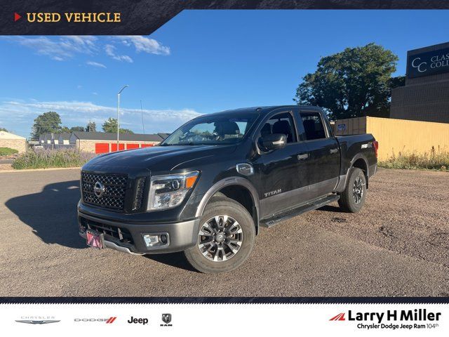 2017 Nissan Titan PRO-4X