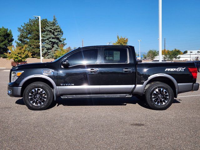 2017 Nissan Titan PRO-4X