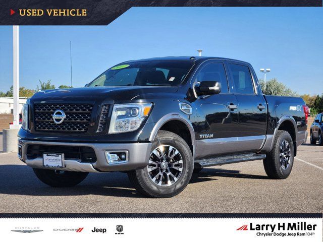 2017 Nissan Titan PRO-4X