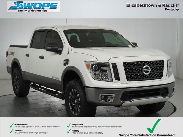 2017 Nissan Titan PRO-4X