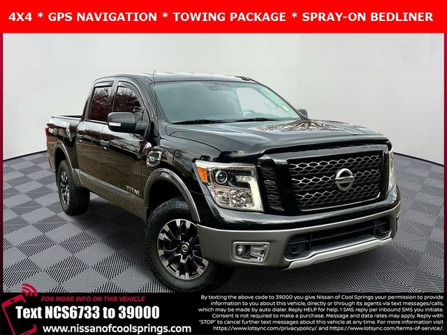 2017 Nissan Titan PRO-4X