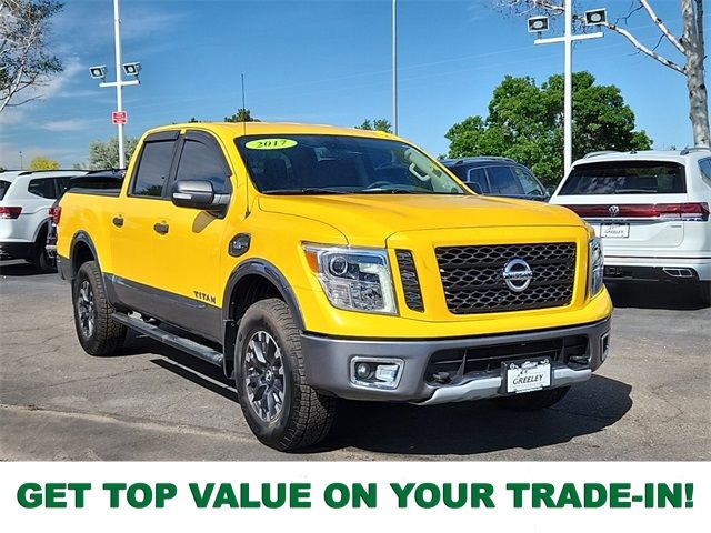 2017 Nissan Titan PRO-4X