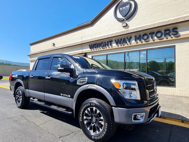 2017 Nissan Titan PRO-4X