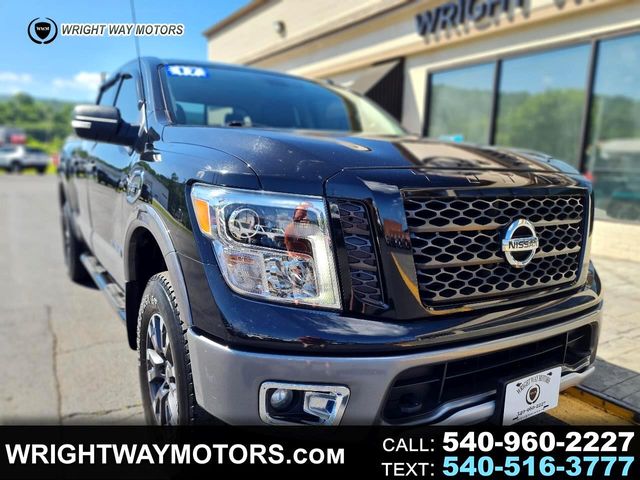 2017 Nissan Titan PRO-4X