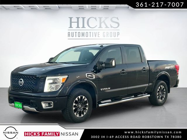 2017 Nissan Titan PRO-4X