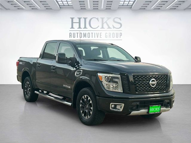 2017 Nissan Titan PRO-4X