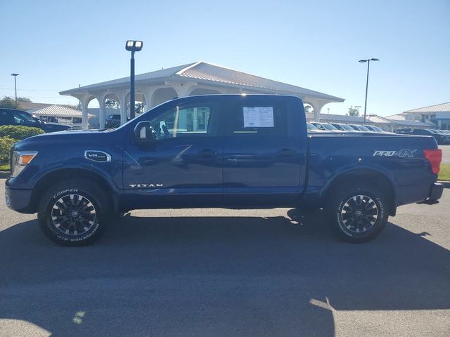 2017 Nissan Titan PRO-4X