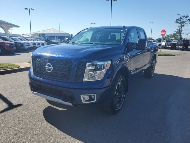 2017 Nissan Titan PRO-4X