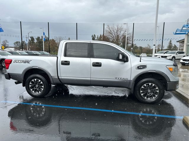 2017 Nissan Titan PRO-4X