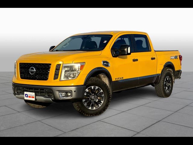 2017 Nissan Titan PRO-4X