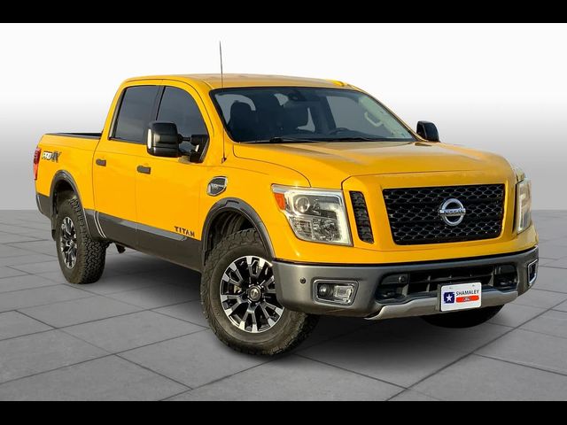 2017 Nissan Titan PRO-4X