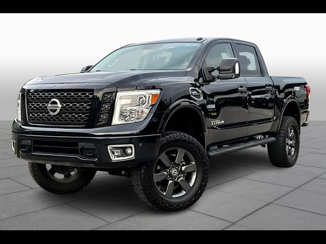 2017 Nissan Titan PRO-4X