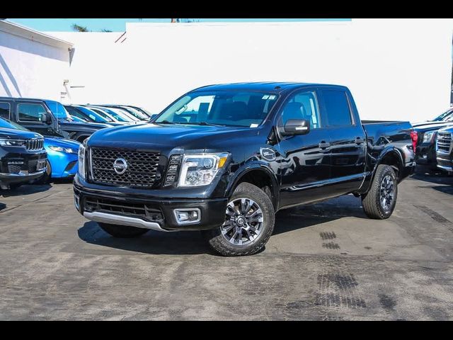 2017 Nissan Titan PRO-4X