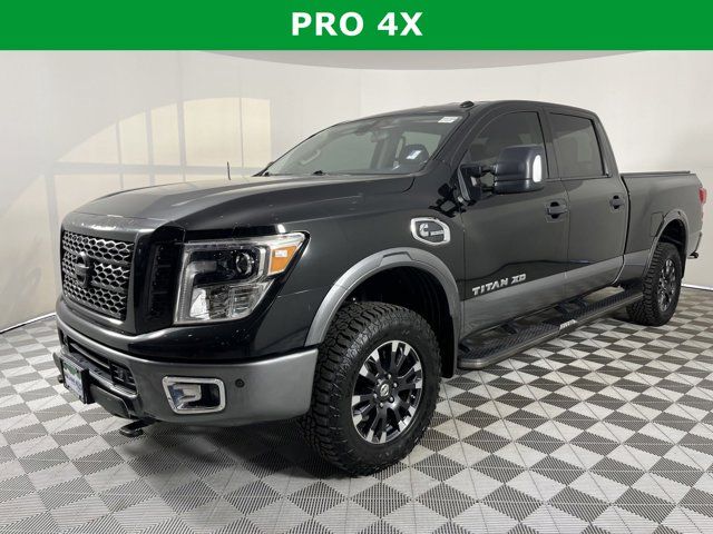 2017 Nissan Titan XD PRO-4X