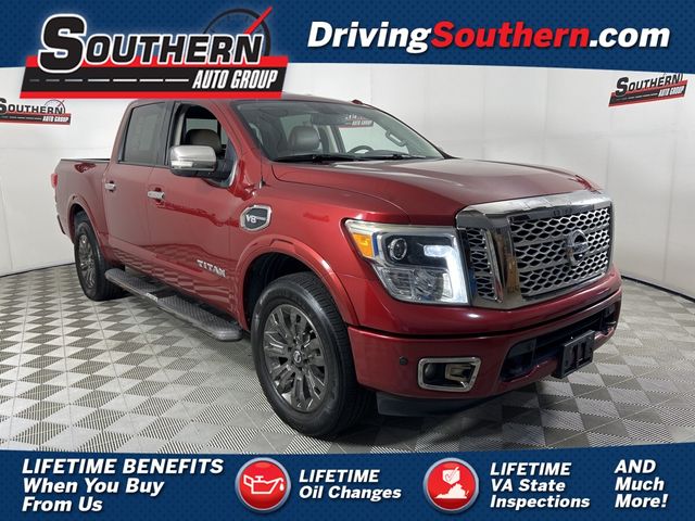 2017 Nissan Titan Platinum Reserve