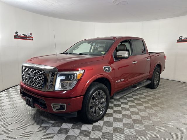 2017 Nissan Titan Platinum Reserve