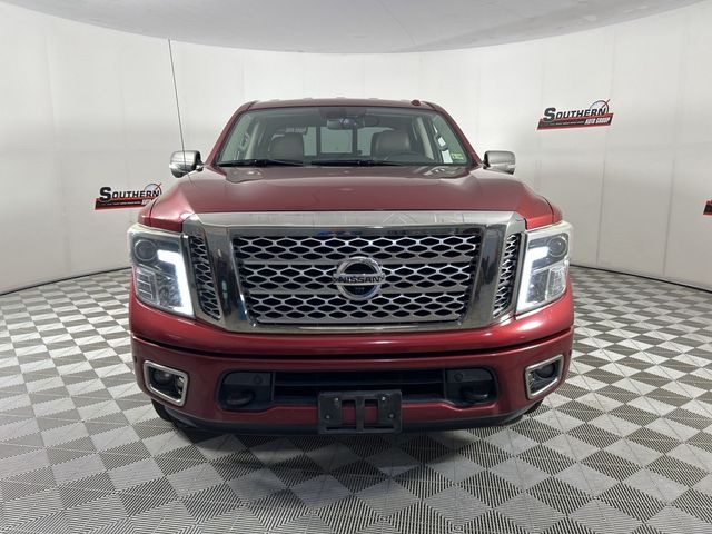 2017 Nissan Titan Platinum Reserve