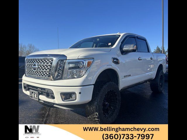 2017 Nissan Titan Platinum Reserve