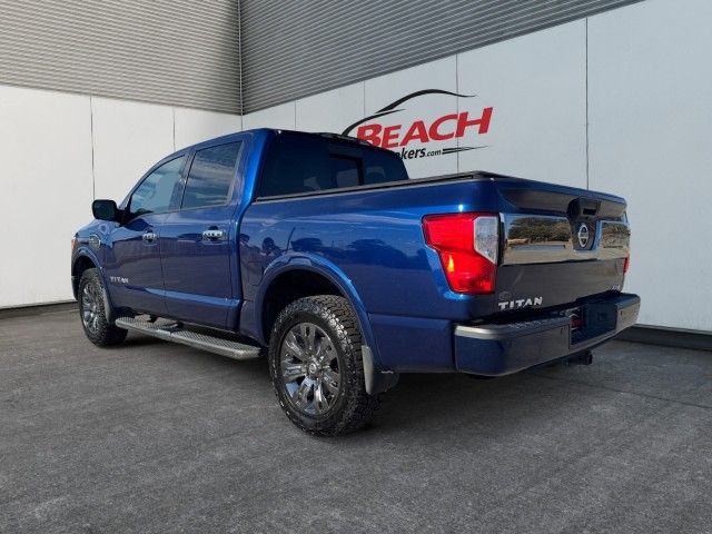2017 Nissan Titan Platinum Reserve