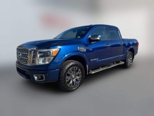 2017 Nissan Titan Platinum Reserve
