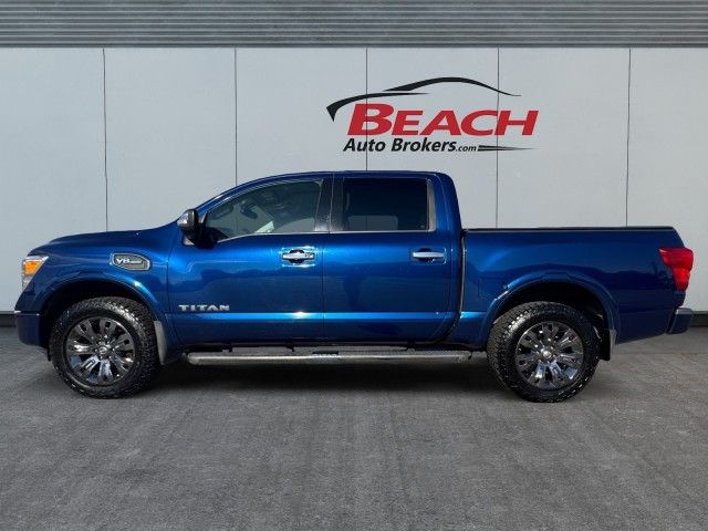 2017 Nissan Titan Platinum Reserve