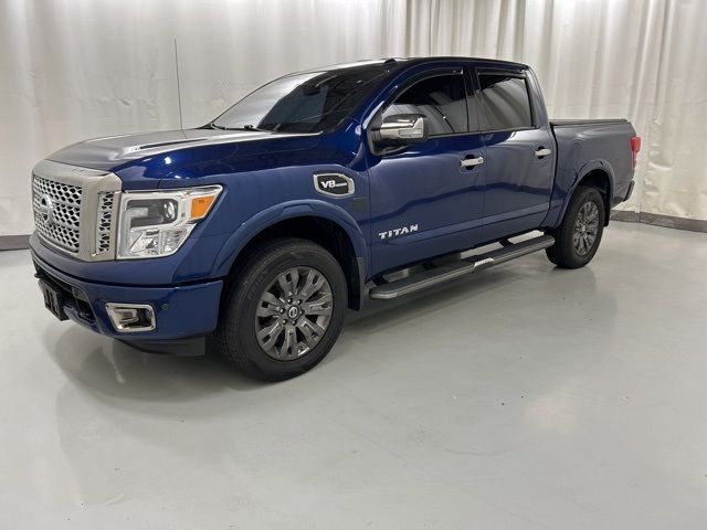 2017 Nissan Titan Platinum Reserve