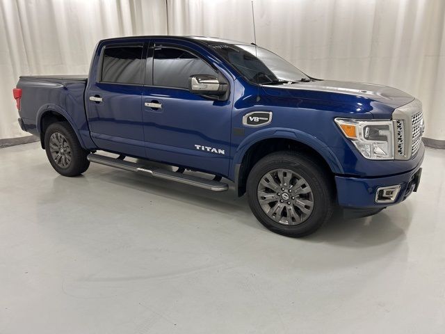 2017 Nissan Titan Platinum Reserve