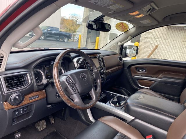 2017 Nissan Titan Platinum Reserve