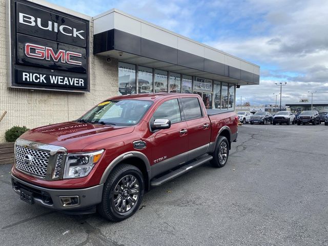 2017 Nissan Titan Platinum Reserve