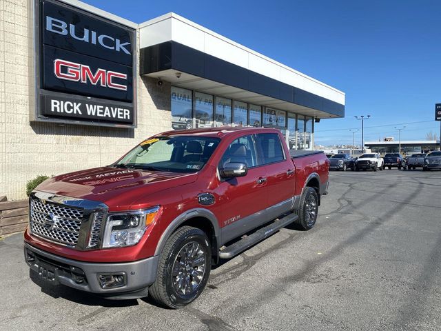 2017 Nissan Titan Platinum Reserve