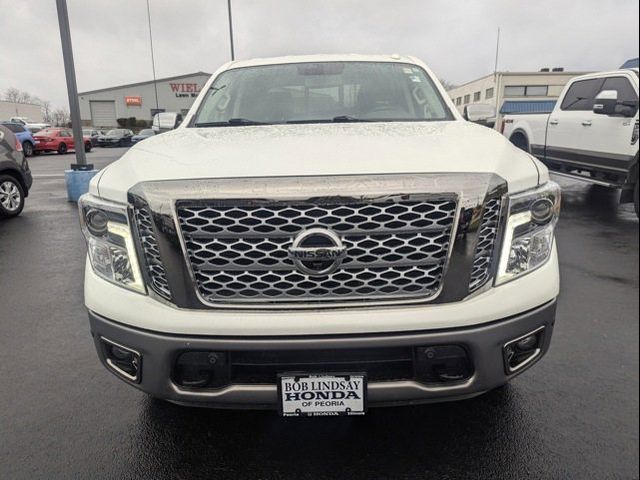 2017 Nissan Titan Platinum Reserve