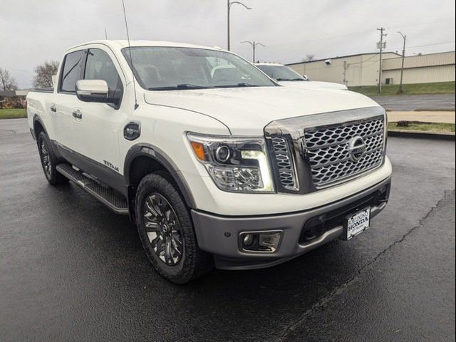 2017 Nissan Titan Platinum Reserve