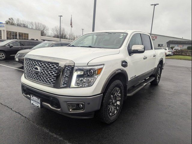 2017 Nissan Titan Platinum Reserve