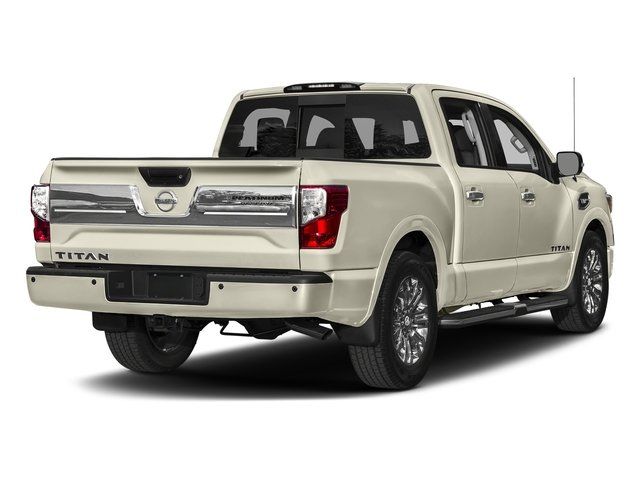 2017 Nissan Titan Platinum Reserve