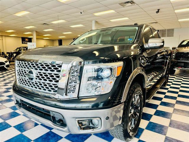 2017 Nissan Titan Platinum Reserve