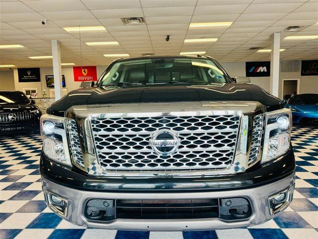 2017 Nissan Titan Platinum Reserve