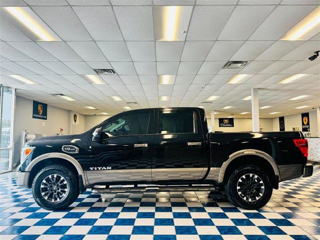 2017 Nissan Titan Platinum Reserve