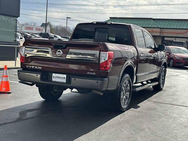 2017 Nissan Titan Platinum Reserve