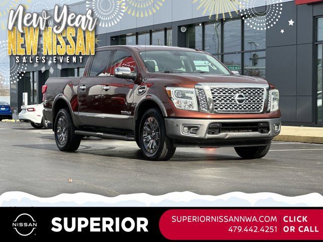 2017 Nissan Titan Platinum Reserve