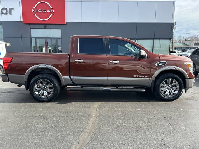 2017 Nissan Titan Platinum Reserve