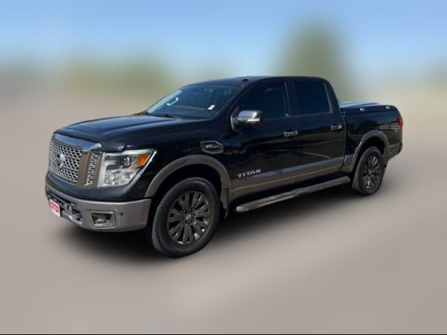 2017 Nissan Titan Platinum Reserve