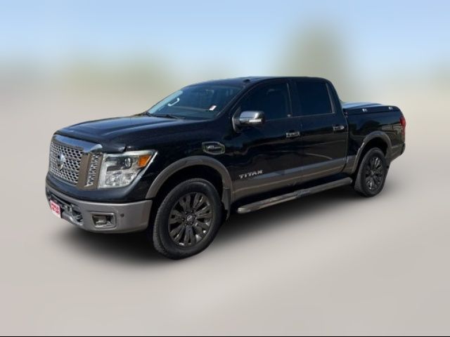 2017 Nissan Titan Platinum Reserve