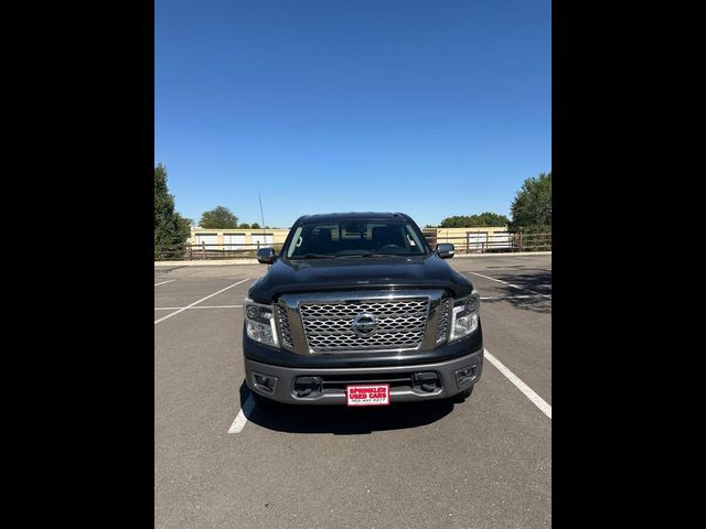 2017 Nissan Titan Platinum Reserve