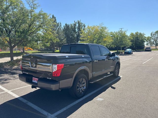 2017 Nissan Titan Platinum Reserve